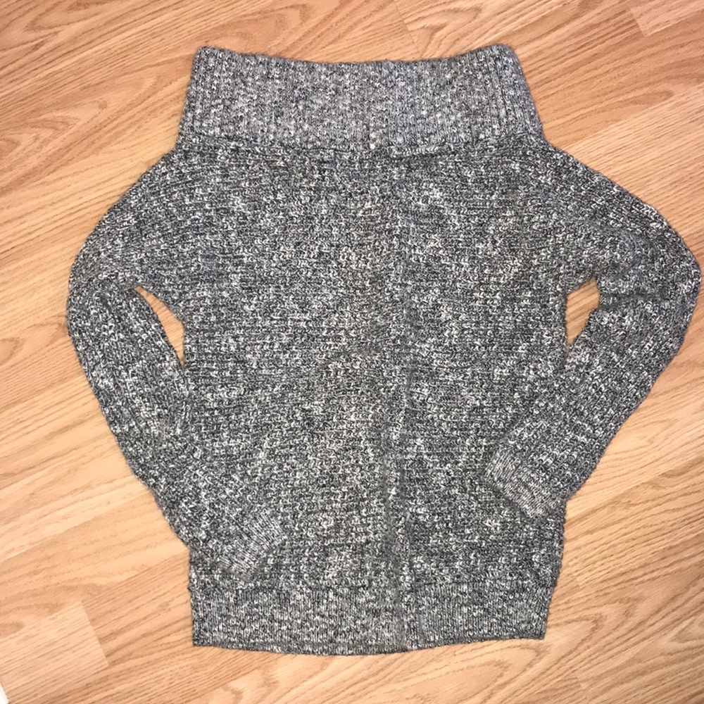 Off the shoulder sweater